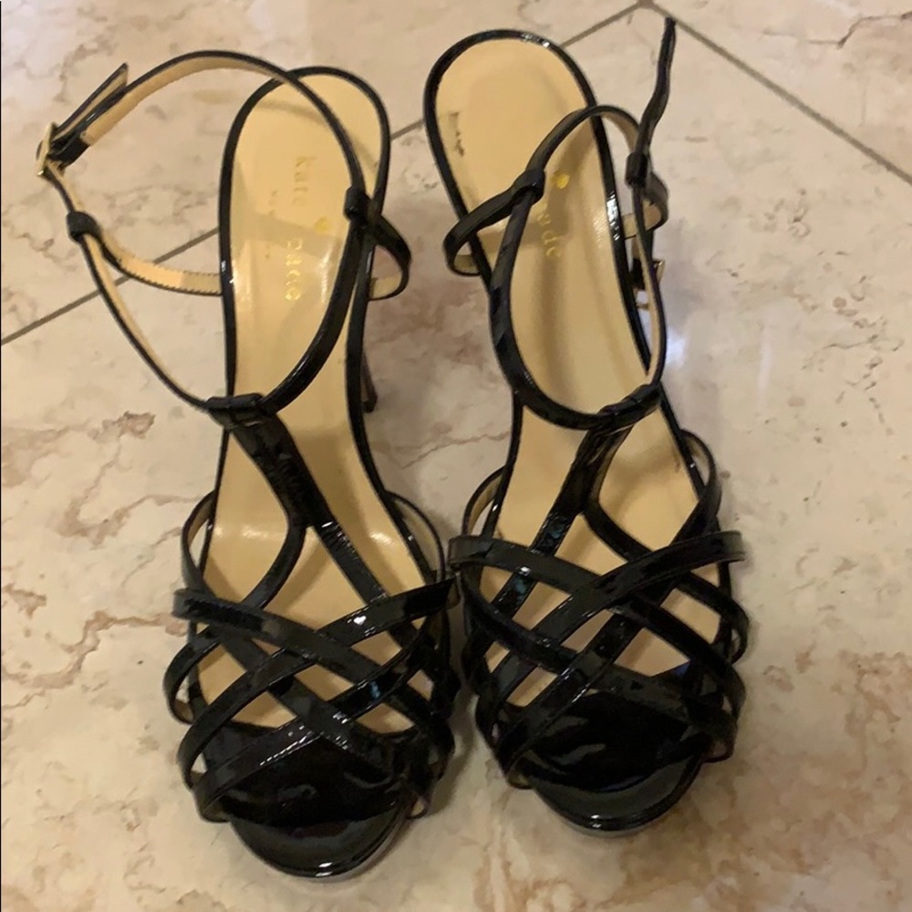 Super cute Kate Spade platform heels